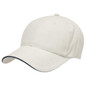 Premium Soft Sandwich Peak - Chalk White,Navy