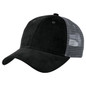 Premium Soft Mesh Cap - Black,Charcoal