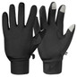 Helix Fleece TouchScreen Glove - Black