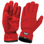 Helix Fleece Gloves - Flame Red