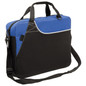 Switch Satchel - Black,Royal