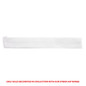 Cotton Hatband - White