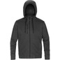Men's Metro Full-Zip Hoody - Carbon Heather,Black