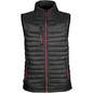 Men's Gravity Thermal Vest - Black,True Red