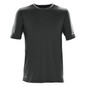 Men's Lotus H2X-Dry S/S Tee - Carbon Melange