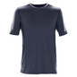Men's Lotus H2X-Dry S/S Tee - Navy Melange
