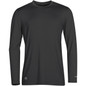 Men's Lotus H2X-Dry L/S Tee - Carbon Melange