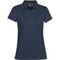 Women's Inertia Sport Polo - Navy,Graphite
