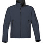 Men's Cruise Softshell - Navy,Black