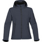 Women's Cruise Softshell - Navy,Black