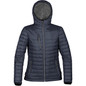 Women's Gravity Thermal Jacket - Navy,Charcoal
