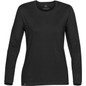 Women's Baseline L/S Tee - Black