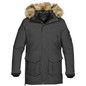 Men's Explorer Parka - Carbon Heather