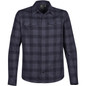 Men's Logan Snap Front Shirt - Navy Plaid