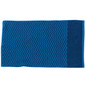 Elite Gym Towel with Pocket - Navy,Aqua