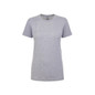 Women's Boyfriend Tee - Heather Grey