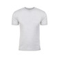 Men's Tri-Blend Crew - Heather White