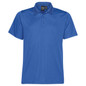 Men's Eclipse Pique Polo - Azure Blue