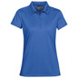 Women's Eclipse Pique Polo - Azure Blue
