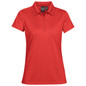 Women's Eclipse Pique Polo - Bright Red