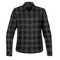 Women's Logan Snap Front Shirt - Carbon Plaid