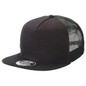 Chino Flat Peak Trucker - Black,Black,Black