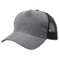 Heathered Mesh Trucker - Charcoal Heather,Black