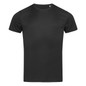 Men's Active Sports-T - Black Opal