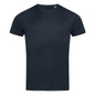 Men's Active Sports-T - Blue Midnight
