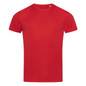 Men's Active Sports-T - Crimson Red