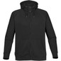 Men's Omega Zip Hoody - Black