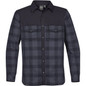 Men's Logan Thermal Shirt - Navy Plaid
