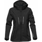 Women's Patrol Softshell - Black,Carbon