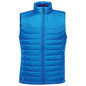 Men's Nautilus Quilted Vest - Azure Blue