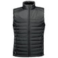 Men's Nautilus Quilted Vest - Black