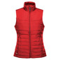 Women's Nautilus Quilted Vest - Bright Red