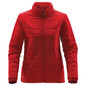 Women's Nautilus Quilted Jacket - Bright Red