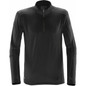 Men's Pulse Fleece Pullover - Black,Carbon