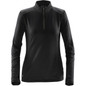 Women's Pulse Fleece Pullover - Black,Carbon