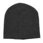 Heather Skull Beanie - Black Heather