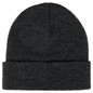 Heather Beanie - Black Heather