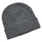 Heather Beanie - Grey Heather