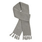 Ruga Knit Scarf - Grey