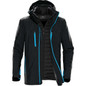 Men's Matrix System Jacket - Black,Electric Blue