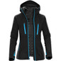 Women's Matrix System Jacket - Black,Electric Blue