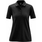 Women's Endurance HD Polo - Black,Dolphin