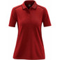 Women's Endurance HD Polo - Bright Red,Black