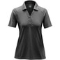 Women's Mistral Heathered Polo - Charcoal Heather