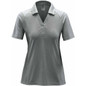 Women's Mistral Heathered Polo - Titanium