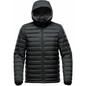 Men's Stavanger Thermal Jacket - Black,Graphite